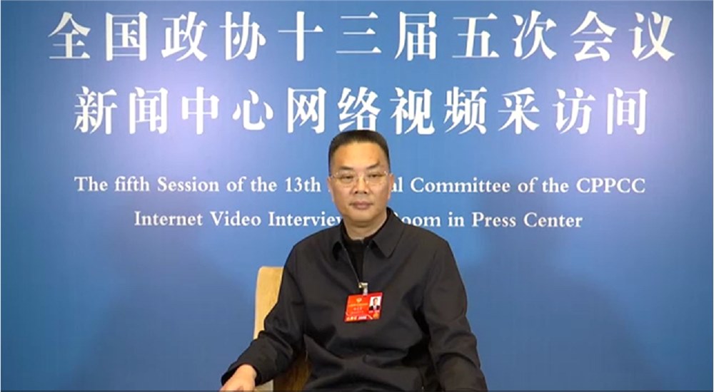两会特辑 | 央视记者采访澳委员，张宗真谈“深合区”建设及港澳台侨参与祖居地乡村振兴